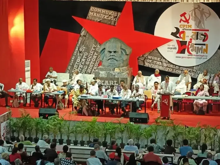Concerns Emerge in Bengal CPI(M) Regarding New State Committee Formation