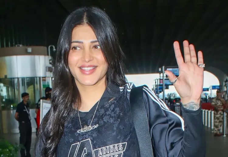 How Does Shruti Haasan Find Inspiration in Her Role as Preeti in ‘Coolie’?