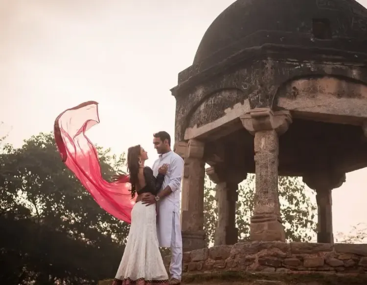 क्या कुतुब मीनार पर पूजा बनर्जी ने प्री-वेडिंग फोटोशूट कराया था? 9 साल बाद बताई असल वजह