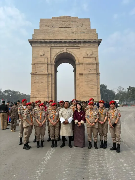 What Did Cadets from 21 Friendly Nations Experience at the R-Day NCC Camp?