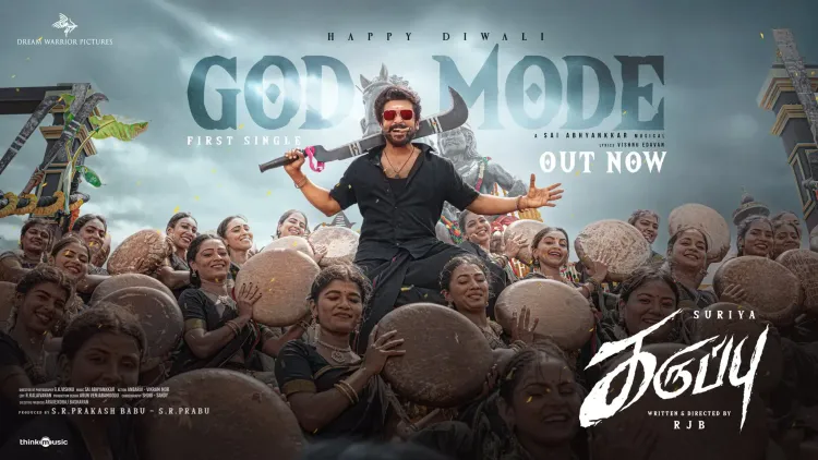 RJ Balaji Denies April 10 Release for Suriya's 'Karuppu'; Update Coming Soon!