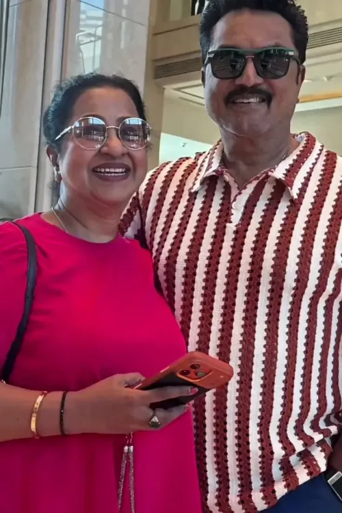 Sarathkumar pens heartfelt birthday note for Radhika on her 64th