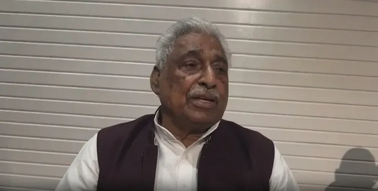 राम मंदिर चढ़ावा चोरी पर सपा का हमला: माता प्रसाद पांडेय बोले — 'मंदिर का पैसा चुराना घोर अन्याय'
