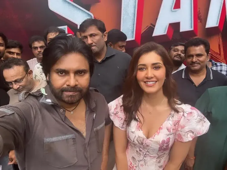 Is working with Pawan Kalyan in ‘Ustaad Bhagat Singh’ a true honour for Raashii Khanna?
