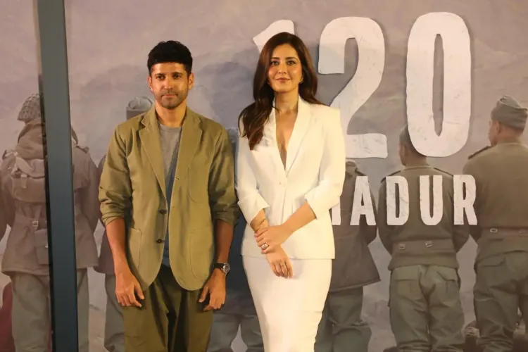 What Quality of Farhan Akhtar Does Raashii Khanna Admire Most?