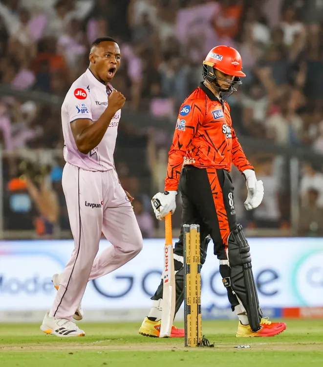Rabada's tactical brilliance dismantles SRH as GT wins by 82 runs