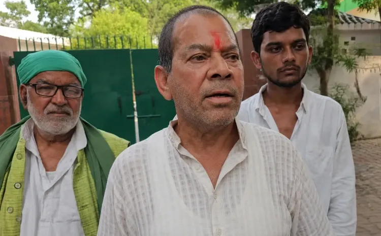 राबड़ी देवी आवास विवाद: प्रभुनाथ यादव बोले — 39 नंबर बंगला भूतहा है, वहाँ नहीं जाएंगे
