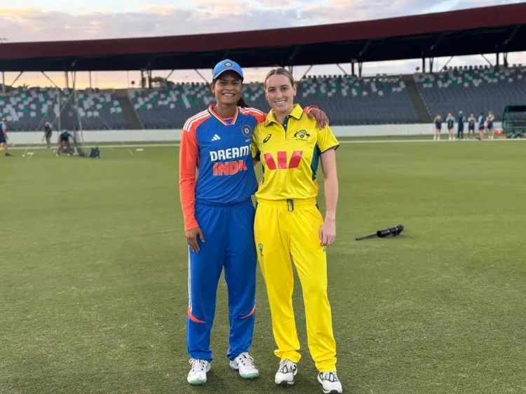 How Did Radha and Yastika Propel India A to Victory over Australia A?