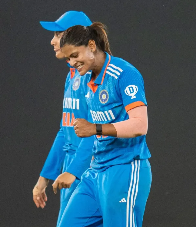 Radha Yadav's T20 WC selection a massive improvement story: Tanuja Kanwar