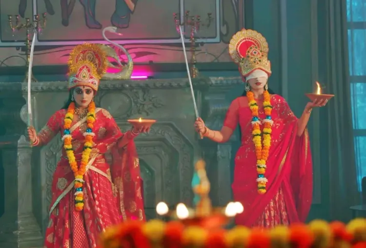 Radhika Muthukumar Empowers Through Kali Khappar Dance