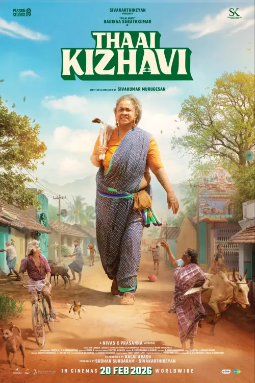 When is the Radhika Sarathkumar-starrer 'Thaai Kizhavi' hitting the screens?