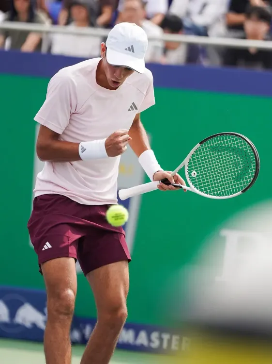 Rafael Jodar reaches Shanghai Masters R4, matches Djokovic's 2007 record