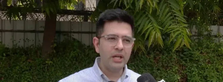 Raghav Chadha demands Bhagwant Mann's resignation, FIR under Anti-Sacrilege Law