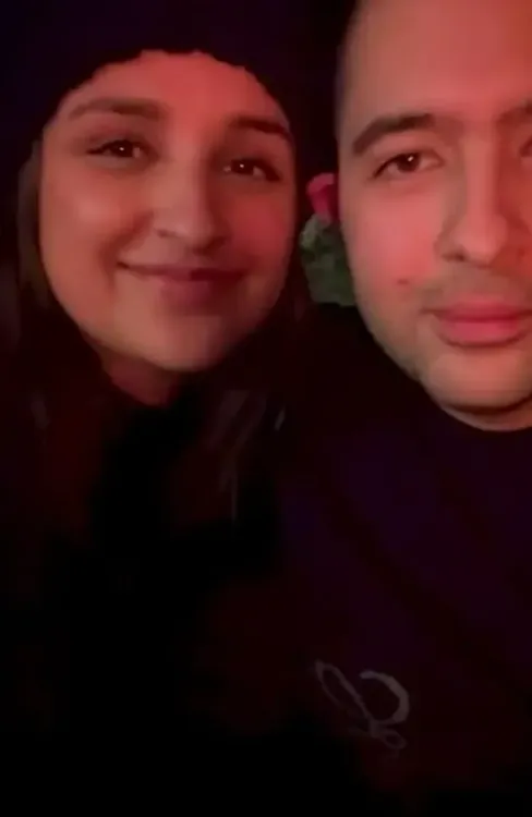 Raghav Chadha marks 3rd anniversary with Parineeti Chopra: 'Lucky to do life with you'