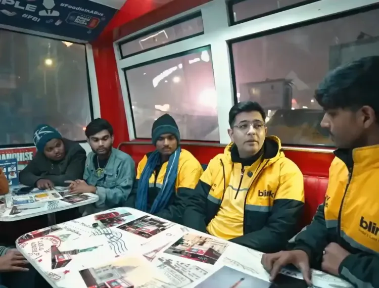 क्या राघव चड्ढा ने '10 मिनट डिलीवरी' का वीडियो पोस्ट कर खुद प्रेशर और चुनौतियों का अनुभव किया?