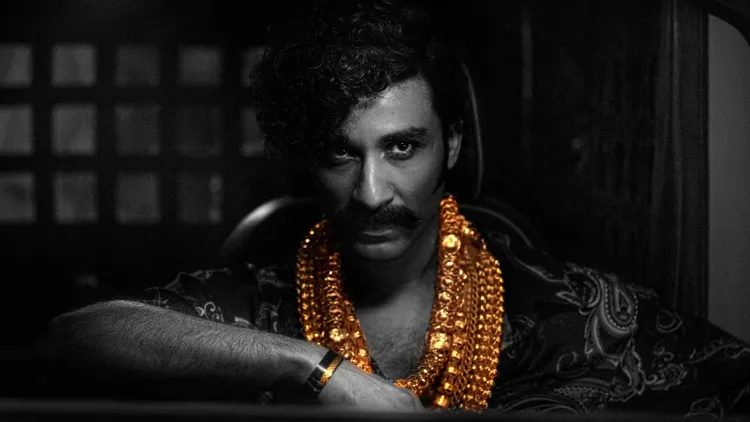 Raghav Juyal's fierce look as Vikram Maalik in Nani's 'The Paradise' revealed