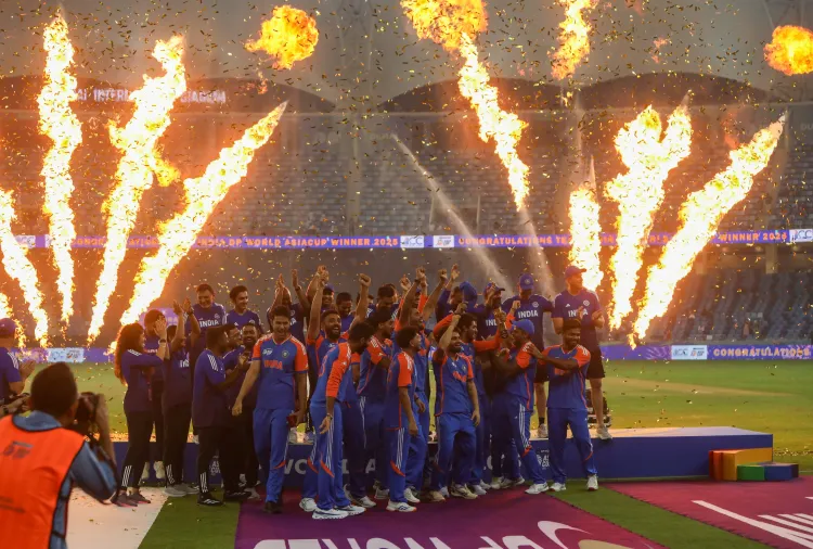 Is Rahul and Congress Awaiting Pakistan's Approval for Asia Cup Celebrations?