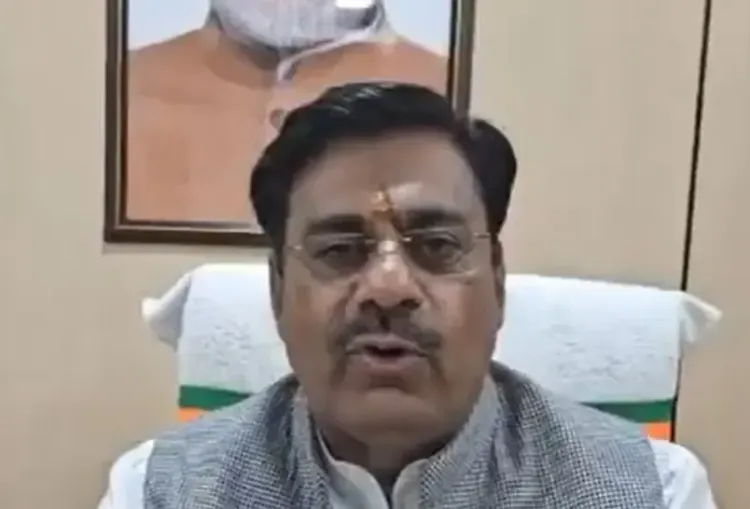 क्या राहुल और दिग्विजय सत्ता के लिए देश में आग लगाने का इरादा रखते हैं? : रामेश्वर शर्मा