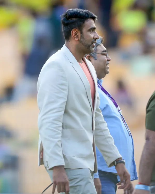 Ashwin leads Dublin Guardians as Dravid steps back from ETPL decisions