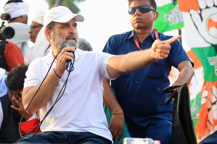 Is Rahul Gandhi and Congress Under Attack from BJP Due to Maha Poll Data?