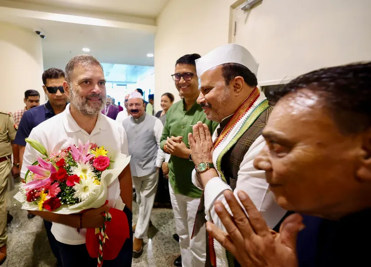 क्या राहुल गांधी अपने संसदीय क्षेत्र रायबरेली पहुंचे, मंत्री दिनेश प्रताप सिंह ने किया विरोध?
