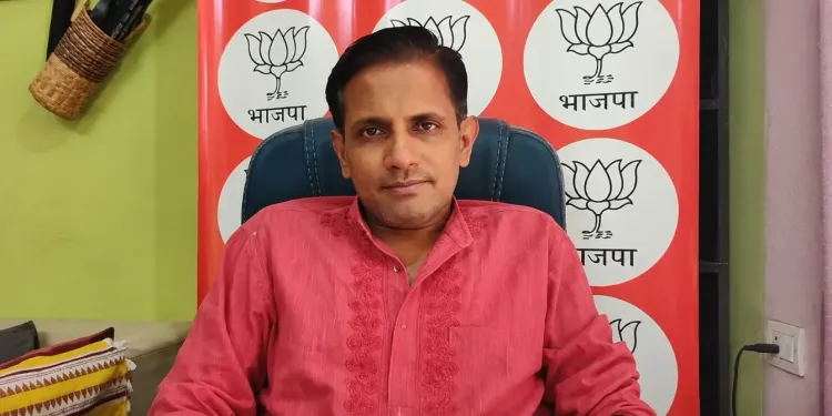 राहुल गांधी छात्रों को भड़काकर राजनीति चमका रहे हैं: भाजपा प्रवक्ता तुहिन सिन्हा