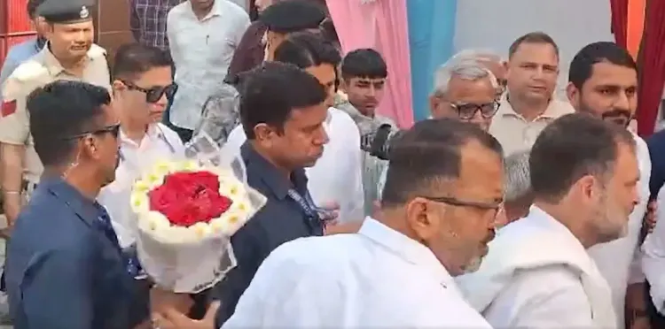 Rahul Gandhi Celebrates Farmer's Daughter Wedding in Haryana with Traditional Delights