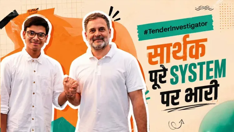 Rahul Gandhi Backs Teen Who Exposed CBSE-COEMPT Nexus