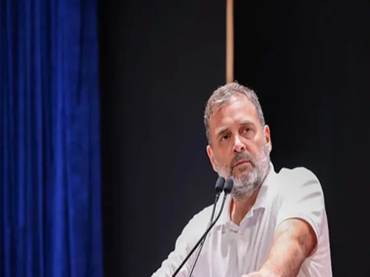 Rahul Gandhi cites student blog in fresh CBSE hiring process attack