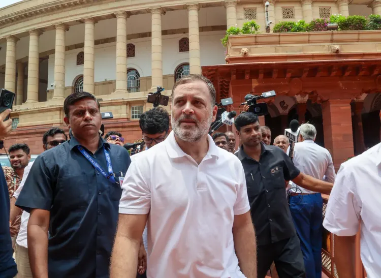 Rahul Gandhi corners Amit Shah over July 20 police action, INDIA bloc unites