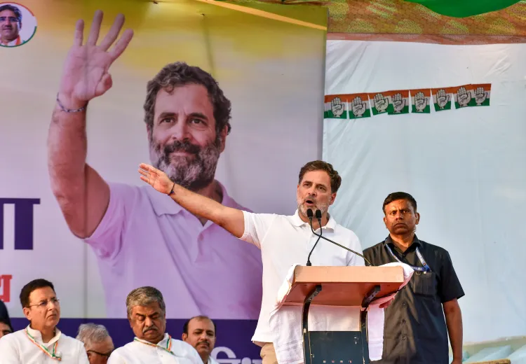 Rahul Gandhi slams Bihar govt over lathi-charge on Patna teacher aspirants