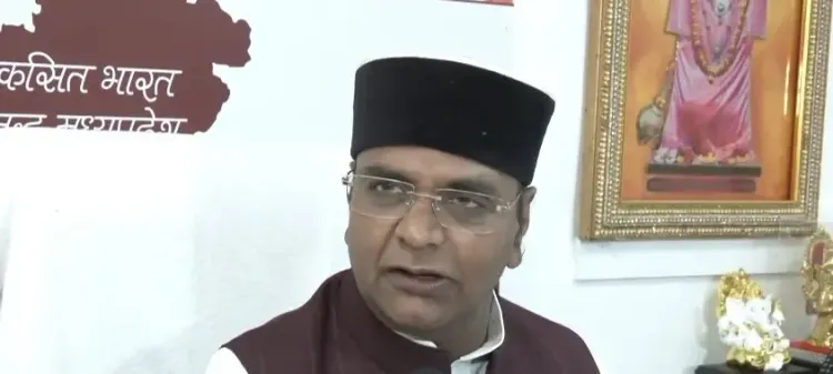 विश्वास सारंग का बड़ा हमला: राहुल गांधी देशविरोधी ताकतों के हाथ की कठपुतली — चुनाव आयोग विवाद पर पलटवार