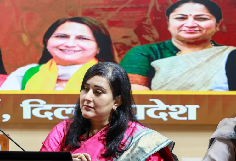 Bansuri Swaraj Critiques Rahul Gandhi's Political Strategy