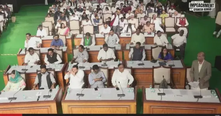 Rahul Gandhi Holds 'Public Impeachment' of Election Commissioner Gyanesh Kumar
