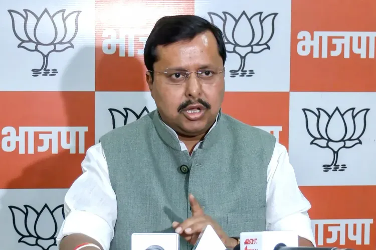 BJP chief Nitin Nabin calls Rahul Gandhi 'Rahu' of Indian politics over 'traitor' remark