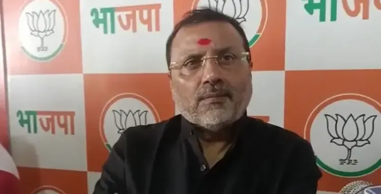 निशिकांत दुबे का बड़ा आरोप: राहुल गांधी का आंदोलन ज्ञानेश कुमार हटाने और बांग्लादेशियों को वोटर बनाने के लिए