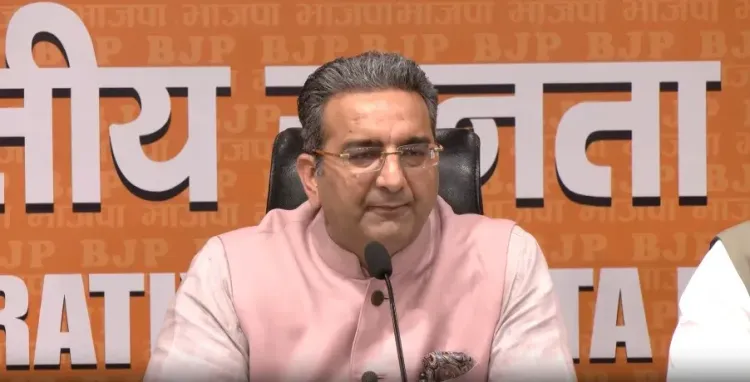 राहुल गांधी के बयान पर भाजपा का पलटवार: 'देश के खिलाफ बोल रहे हैं नेता प्रतिपक्ष'