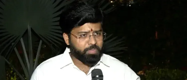 एबीवीपी के सोलंकी का राहुल गांधी पर हमला: 'छात्रों की गूंज' कार्यक्रम दिवालियेपन की निशानी
