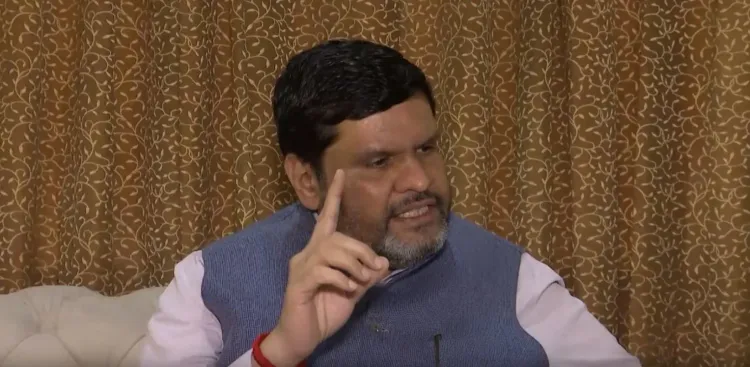 राहुल गांधी के पास न नैरेटिव है न विचारधारा, अवसरवाद की राजनीति: गौरव वल्लभ