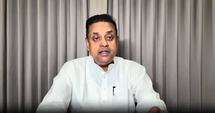 संबित पात्रा का राहुल गांधी पर पलटवार: 'कांग्रेस ने दर्जनों पार्टियाँ तोड़ीं, अपना इतिहास पढ़े'