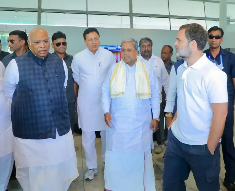 Are Rahul Gandhi and Kharge Joining Siddaramaiah's Anniversary Celebrations in K'taka?