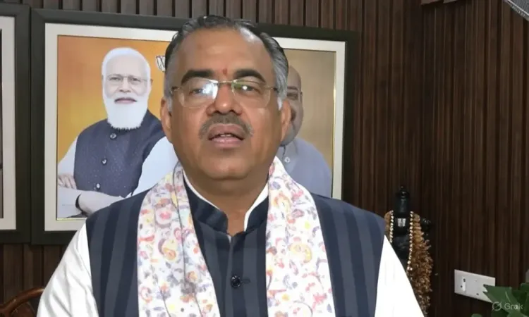 क्या राहुल गांधी की आदत है संवैधानिक मर्यादाओं का उल्लंघन करना? : तरुण चुघ
