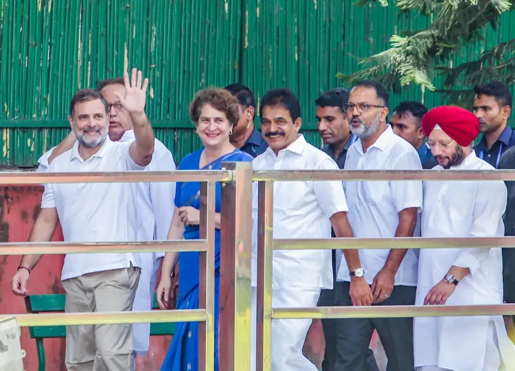 राहुल गांधी की परशुराम से तुलना पर BJP का पलटवार: 'जो राम के न हुए, वे परशुराम के कैसे होंगे'