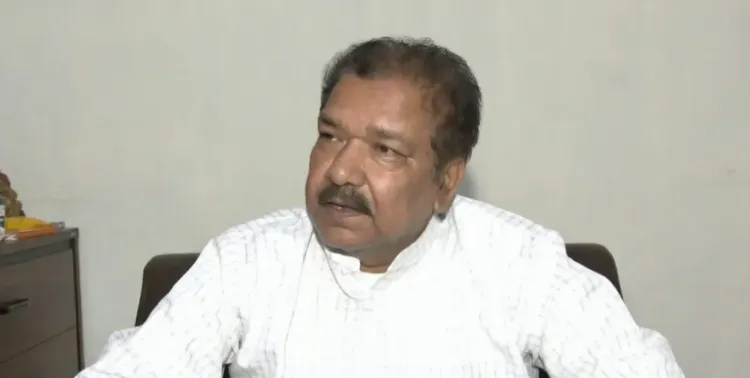 राहुल गांधी के नेतृत्व में कांग्रेस की स्थिति गंभीर: मंत्री दिलीप जायसवाल