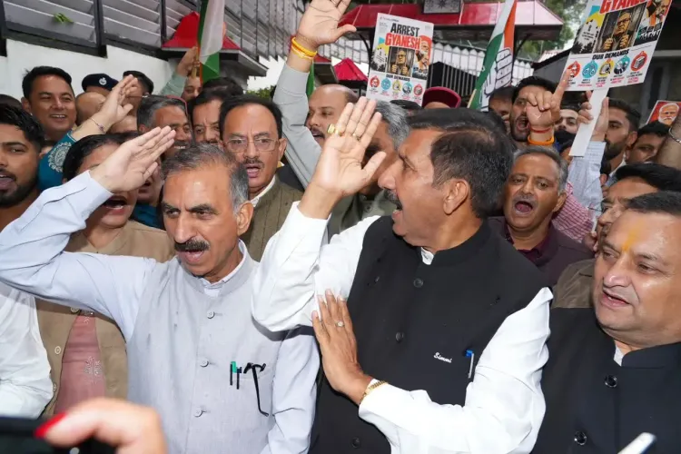 राहुल गांधी की हिरासत पर CM सुक्खू का कड़ा विरोध, चुनाव आयुक्त पर उठाए गंभीर सवाल