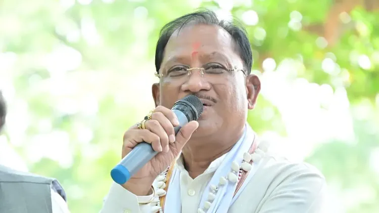 राहुल गांधी की टिप्पणी पर CM विष्णु देव साय का पलटवार: 'मर्यादा न लांघें, यह दिमाग का दिवालियापन'