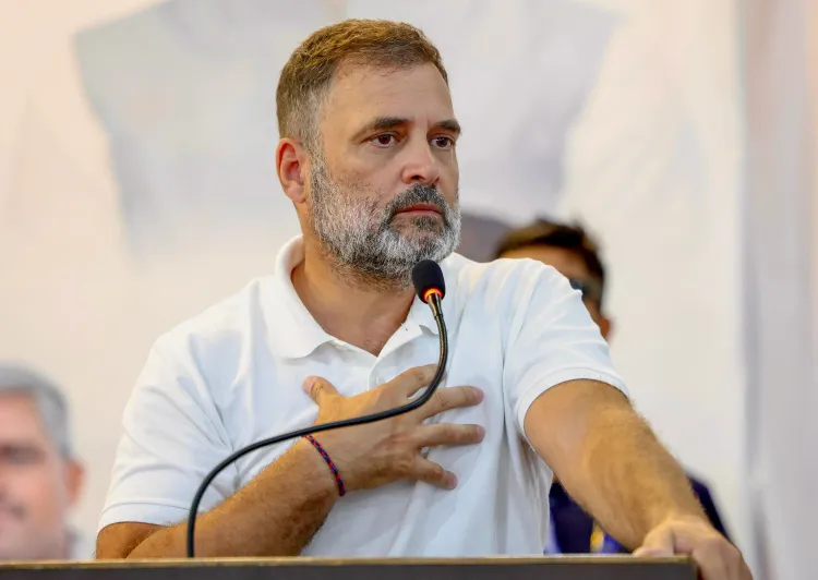 क्या राहुल गांधी ने पीएम मोदी को पत्र लिखकर पंजाब के लिए राहत पैकेज की मांग की?
