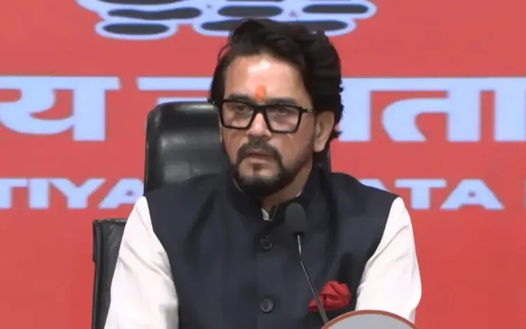 BJP's Anurag Thakur hits out at Rahul Gandhi over SIR row, ECI allegations