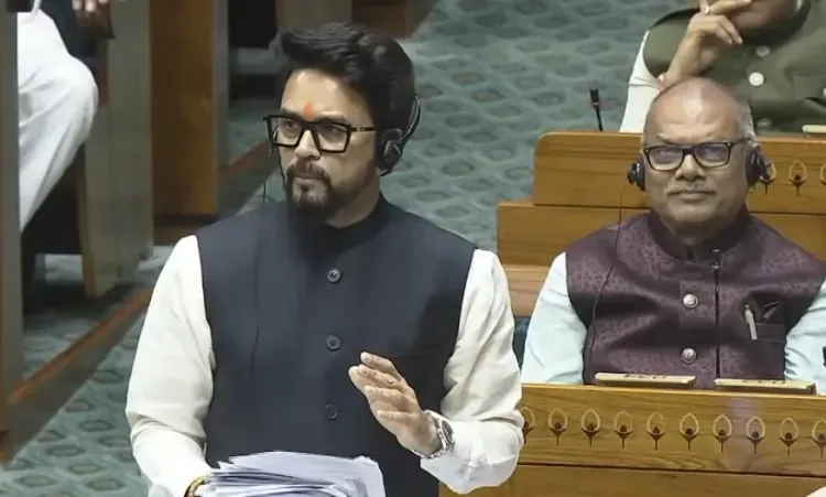 अनुराग ठाकुर ने राहुल गांधी को 'प्रोपेगेंडा का नेता' करार दिया, सदन के नियमों का उल्लंघन का आरोप