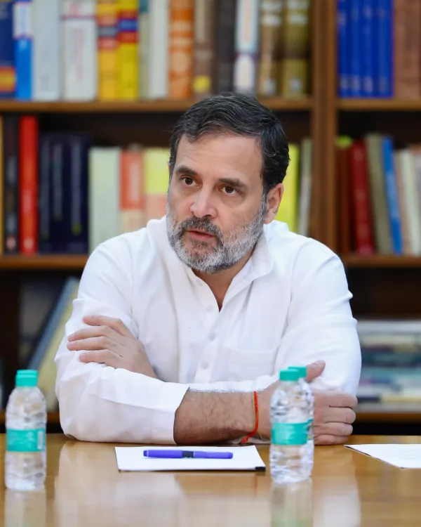 Rahul Gandhi Challenges Union Government on Unfilled Leadership Positions in Key Commissions for Dalits